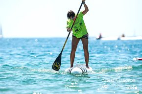 La cambrilenca Marta Bautista Andreu, jove promesa del Stand Up Paddle Surf