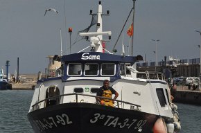 Es reprèn l'activitat pesquera amb una disminució de la flota de l'arrossegament  
