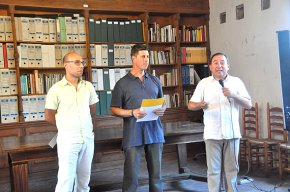 S'inaugura l'exposició "Creuar l'Ebre. Dels passos de barca als ponts penjants del Delta" al Molí de les Tres Eres