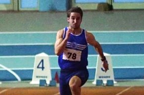 L'atleta cambrilenc Miguel Sánchez, setè a la final dels 100 metres llisos del campionat de Catalunya absolut