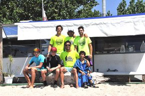 El paddle surf i el windsurf, nous esports aquàtics que arrelen a Cambrils