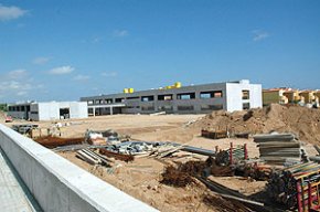 S'endarrereixen les obres de l'IES de Vilafortuny i no podrà obrir les portes el proper mes de setembre