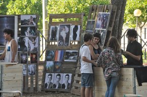 El parc del Pinaret, escenari del Festival Tarima per a joves creadors