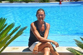 Anna Tarrés: "Cambrils motiva i convida a entrenar i, alhora, a relaxar-se"