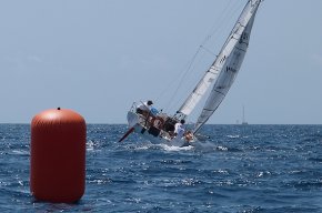 L'embarcació del Club Nàutic Cambrils "Peor para el Sol" queda en segona posició en la 26a regata Mare Nostrum