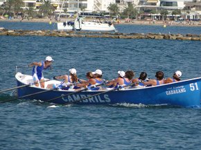 Set posicions de podi dels Vogadors de Cambrils a la regata de Roses