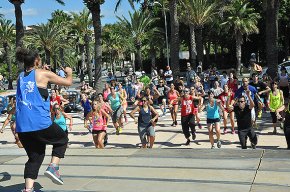 Fitness Cambri, de dijous a diumenge al Passeig de les Palmeres
