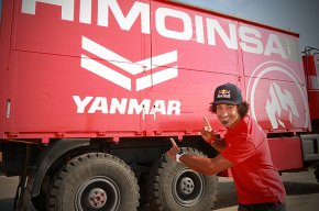 El pilot cambrilenc Ivan Cervantes competirà al Dakar 2016