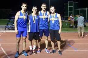 Miquel Sánchez Cortiella es proclama sots-campió en el Campionat de Catalunya de Relleus
