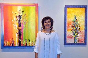 Susanna Calpe: "El que més m'agrada és el tractament del color, transmetre emocions, energia i vitalitat"