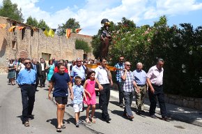 Els nuclis de Masriudoms i Almadrava fan festa per Sant Jaume