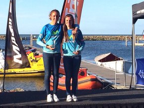 Carla i Marta Munté, regatistes del CN Cambrils subcampiones d'Europa de 29er
