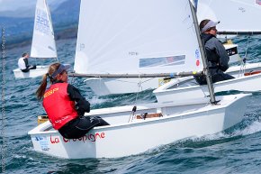 Alicia Fras queda cinquena al campionat d'Europa d'Optimist
