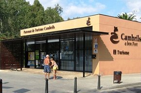S'instal·larà un rètol amb les lletres de 'Cambrils' davant la seu del Patronat de Turisme