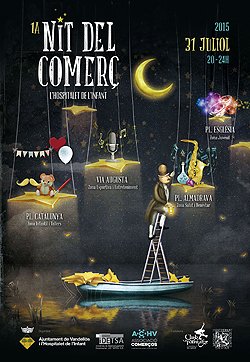 El divendres 31 de juliol es celebrarà la 1a Nit del Comerç a lHospitalet de lInfant