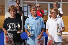 Miguel Cairo del CN Cambrils, tercer al Trofeu Costa Daurada a Torredembarra