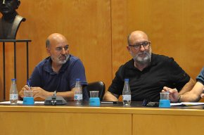 El regidor Ivan Sanz critica els sous que perceben els regidors Antonio Laguna i Joan M. Artigau