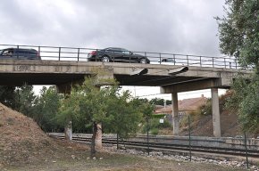 L'NMC alerta de l'estat de deteriorament del pont de Cambrils Badia