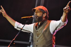 Multitudinari concert de Juan Luis Guerra al Festival Internacional de Música