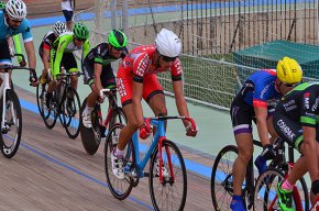 Àlex Sánchez, campió de Catalunya de ciclisme de fons 