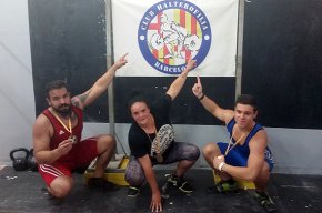 Encarna Garcia aconsegueix la medalla de bronze a la III Lliga Catalana d'Halterofília