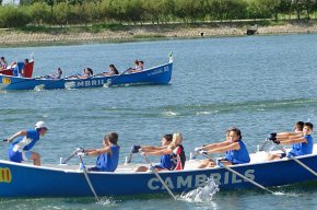 Vuit posicions de podi dels Vogadors de Cambrils en la regata disputada a Deltebre
