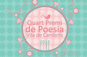 Es convoca la quarta edició del Premi de Poesia Vila de Cambrils