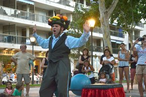 Art Street, espectacles al carrer durant el juliol i l'agost