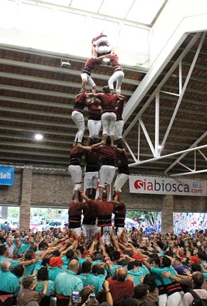 Els Xiquets de Cambrils tornen a ser colla de set