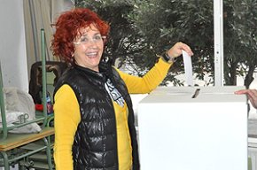 La cambrilenca Hortènsia Grau, número dos de la candidatura de Catalunya Sí que es pot pel 27S