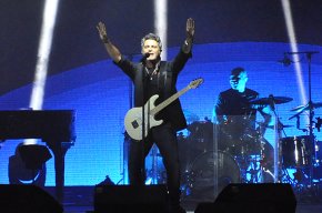 El concert d'Alejandro Sanz posa el punt i final al 41è Festival Internacional de Música