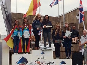 Plata per a les regatistes Munté al Mundial de 29er de Pwllheli