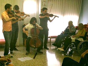 El Quartet Versus tanca la seva gira a Cambrils abans de marxar Suïssa