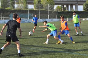 El juvenil A del Cambrils Unió intensifica la preparació de cara a afrontar la Lliga Nacional Juvenil