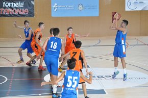 Derrota del CB Cambrils júnior A a la pista del CB Vendrell dins la preparació de pretemporada