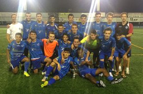 El juvenil A del Cambrils Unió guanya el Trofeu Memorial Joan Gil Alonso a Amposta