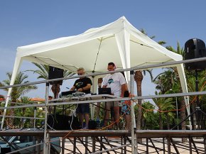 Deep House acaba la seva gira de concerts solidaris