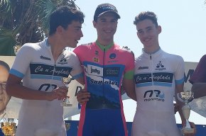 Edgar Curto assoleix la segona posició a l'Escalada al Castell de Blanes