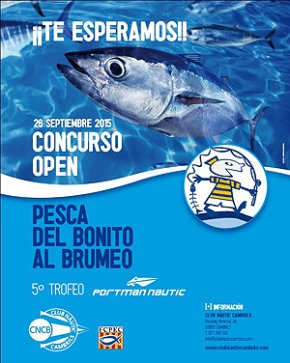 El Club Nàutic acollirà el 5è Trofeu Portman Nàutic Concurs de Pesca de Bonítol a la Brumejada