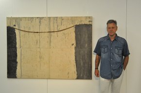 Jesús Movellán: "Són obres que parlen de la natura en la seva vessant més mística i aquesta força que surt d'ella"