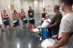 Els Cop de Cap participaran en un espectacle de la Fura dels Baus