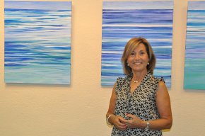 Maite Ordériz: "Pensar en Cambrils és pensar en blau"