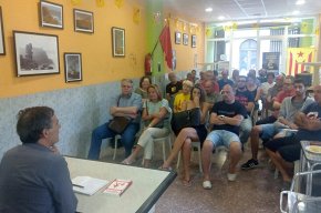 Xavier Díez: "La independència és una postura de supervivència democràtica"