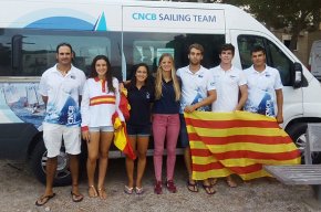 Quatre regatistes del CN Cambrils competeixen al campionat Europeu sub21 de Làser Standard i Làser Radial femení