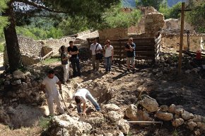 S'inicien uns treballs arqueològics al nucli de Castelló per determinar-ne els orígens