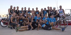 Cinc podis per al Cambrils Club Triatló al TunaRace Balfegó Triatló