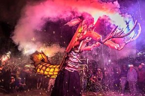 La Galera de Foc participa als actes de la Festa Major de Santa Tecla de Tarragona