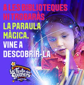 La Biblioteca Municipal se suma a la recerca de la paraula màgica del Club Super3