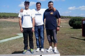 El cambrilenc Antoni Ruiz Nat es proclama campió de Catalunya de tir al plat en la modalitat Fossat Olímpic