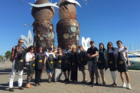 Vuit periodistes russos visiten Cambrils per conèixer els seus atractius turístics